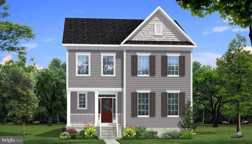 COMP LISTING - Covered front porch with attached 2-car garage. Open concept with a large island & gourmet kitchen. Gas Fireplace. Owner’s suite with a sitting room and en suite bath with two walk-in closets, dual vanity, private water closet, linen closet and seated shower. Upper level laundry. Basement finished with 5th Bedroom and Full Bath. Photos may be of similar home/floorplan and are used for illustrative purposes only. Actual homes built will vary based on customer selections.