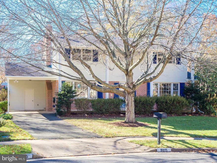 Lovely colonial on cul de sac- remodeled kitchen- new carpet and paint throughout- hardwood floors on main level- great family room/kitchen combo- walk out to deck overlooking nice rear yard. Move right in and enjoy!