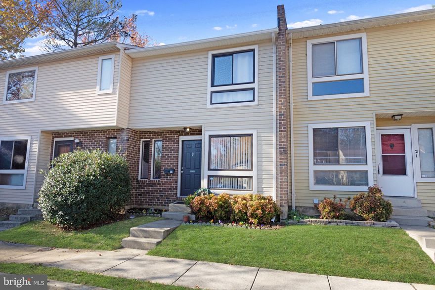 Renovated three story townhouse centrally located in Annapolis! Entering the home you are greeted by a bright interior and sunny kitchen! The kitchen has been renovated with bar seating, white cabinets, modern hardware and backsplash, stainless appliances, and quartz countertops. LVP floors are throughout the main level. The combined dining and living room look out to the large deck. The living room features a modern electric fireplace and shiplap accent. Upstairs there are two large bedrooms and 1 full bathroom. Bathroom is updated with new vanity and white subway tile tub surround. Downstairs there is another full bathroom and 3rd bedroom. The 3rd bedroom could be used as a den and has a large sliding glass door leading to the patio and fenced backyard. The laundry room is on the lower level. The Landings community offers walking paths, a pool and tennis courts. A central location in Annapolis, this home is close to the Pip Moyer Recreation Center, Eastport/Downtown Annapolis & shops at Annapolis Towne Center.