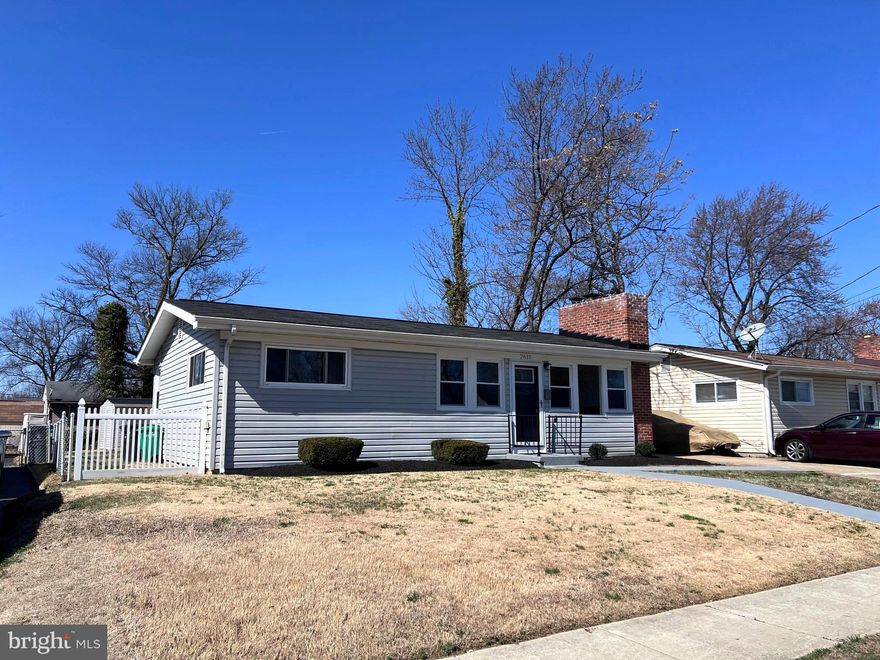 Welcome to this charming home located in the desirable Forestville area! Tucked away in a quiet residential neighborhood, this property offers the perfect blend of comfort and convenience just minutes from shopping, dining, and public transportation. Step inside, and you’ll find a beautifully remodeled 
kitchen that creates a bright, inviting space for everyday living.  Custom cabinets, stainless steel appliances with a 6-Burner Gas Stove. The home has been thoughtfully maintained, with many updates throughout, including new windows, flooring, electrical, a water heater, and a wood-burning fireplace.  Step outside and enjoy the generously sized back yards, fully fenced for added privacy. The backyard is ideal for relaxing or entertaining,  perfect for gatherings with family and friends; plus 2-Sheds for ample storage. The front is nicely maintained, with a driveway and street parking available. Just a short drive to shops, restaurants, and parks.  Additionally, it is easy to access DC, VA, Joint-Base Andrews in MD, as well as the National Harbor and the MGM. It’s a fantastic buy in a prime location. This home is in PERFECT condition and offers a wonderful opportunity for first-time buyers looking for a comfortable and move-in-ready starter home.  PRICED TO SELL FAST! Don’t miss your opportunity to make this YOUR DREAM HOME!