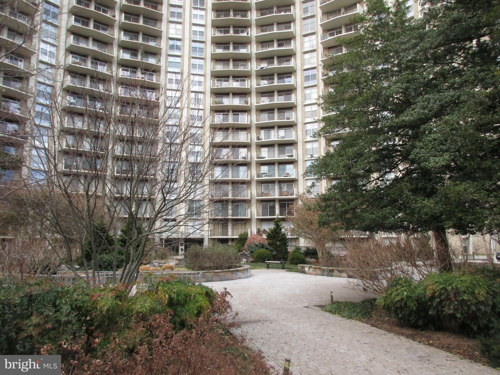 Condo with a veiw. You will enjoy living in this condo that is in a very serene location surronded by trees on one side that has a veiw of Sligo Creek Parkway. Two bedrooms and one bath freshly painted with hardwood floors. New windows throughout. Metro Shuttle, Ample Parking Jogging Trails, Close ToTennis Courts, Downtown. Shopping, Movie, Metro, 24 Hr Desk, Extra Sorage