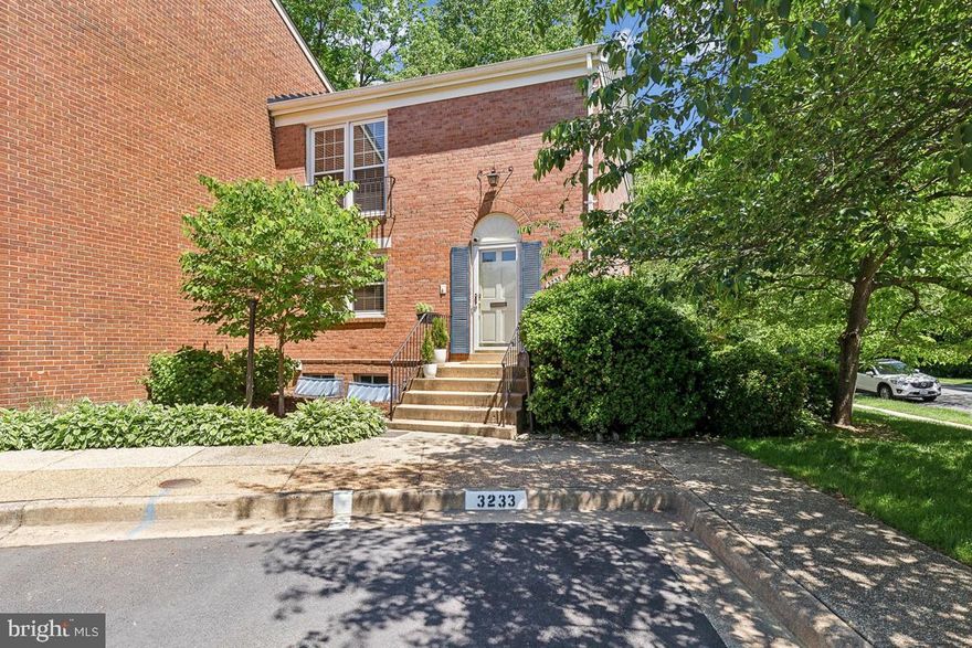 THE OPEN HOUSE FOR SATURDAY MAY 18th and SUNDAY May 19th HAS BEEN CANCELLED. 

Welcome to 3233 Dunster Ct! This end unit townhome is located in sought after Cambridge Station conveniently located close to Vienna Metro Station and 66. 
This three level home features 3 bedrooms and 3 and a half bathrooms. 
Gorgeous hardwood flooring on the main and upper levels are complimented by the fresh paint and tons of natural lighting throughout.  
The home's kitchen features granite countertops and stainless-steel appliances with a newer dishwasher (2022) and stove (2022). 
Once upstairs on the upper level you will find 2 bedrooms and a full bathroom before you get to the primary bedroom with an updated bathroom (2023). 
The lower level of the home is where you will find ample space and a walk-out to your own private oasis. The back patio is the perfect place to relax in your fenced in yard that backs to a wooded area with a creek.
The roof was also replaced in 2023. 
The community has parks, trails, and woods to enjoy, all while being close to major commuting routes.