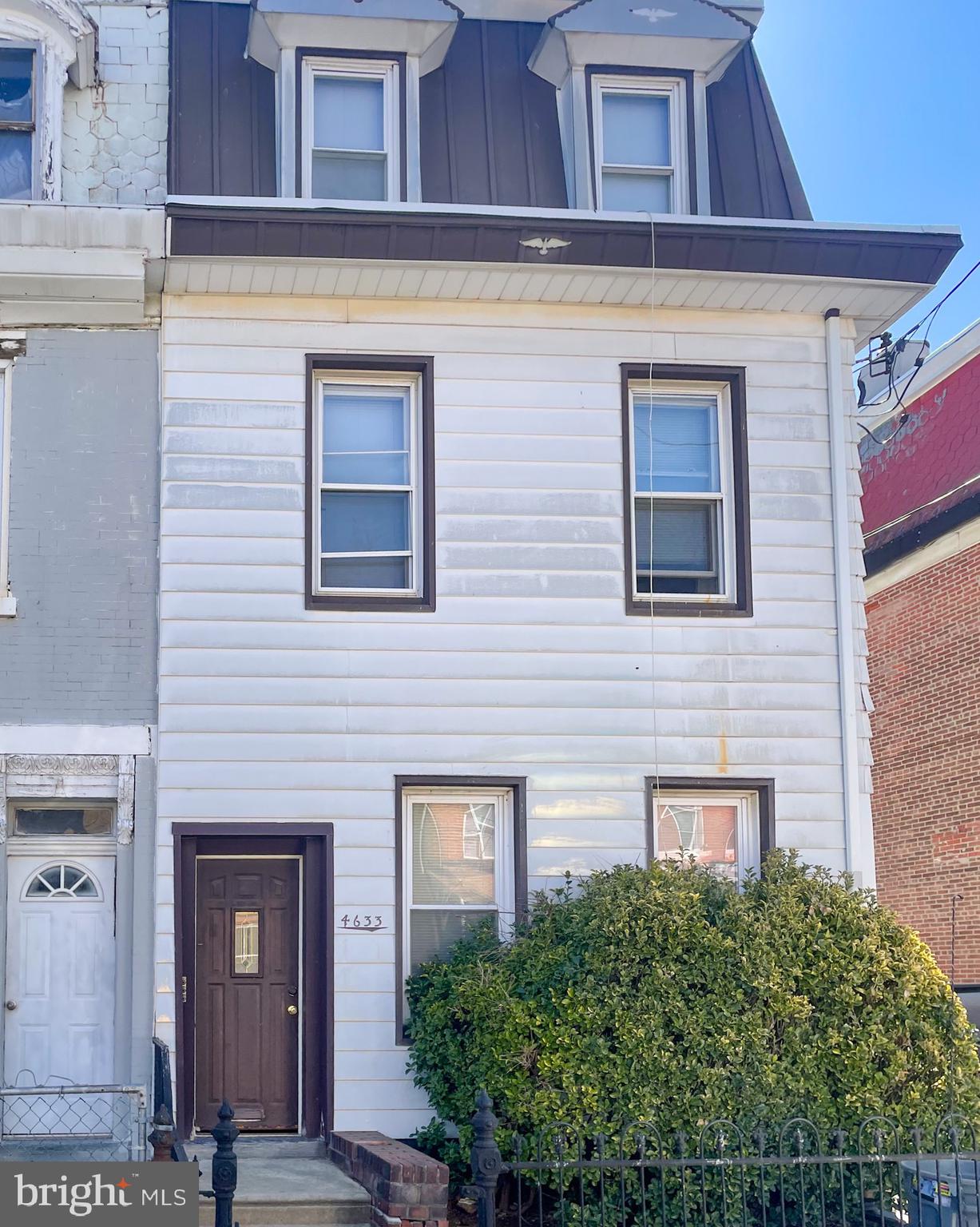 FRANKFORD - Residential Income