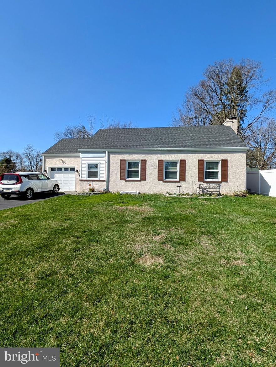 This property is being offered at a live onsite Public Auction on Wednesday, May 28, 2025 at 6PM. The listed price is not the sale price. Property will be offered at public auction subject to seller confirmation of sale price.  Buyer Pays All Realty Transfer Taxes. Property Taxes Prorated at Settlement, Settlement by July 8, 2025.   
Property consists of an Updated & Immaculate 1 ½ story home with attached 1 car garage on a .317 acre +/- level landscaped lot. Adjoining .289 acre +/-  level building lot to be offered separately. House features Oak Hardwood Flooring in Most Rooms, Custom Eat in Kitchen with Granite Counters, Ceramic Tile Backsplash & Flooring, Living Room, Dining Room, 2 Bedrooms and a Full Bath on 1st Floor, 1 Bedroom and Half Bath on 2nd Floor with Attic Storage Room the could be 4th Bedroom.  Large Lower-Level Family Room with Brick Woodstove Hearth, 9’x22’ Enclosed Back Porch w/ Propane Fireplace & Ceiling Fan/Light & Wall to Wall Carpet, 9’x22’ , Rear Trex Style Deck, Generac Whole House Generator & Invisible Pet Fence installed.  Great location with easy access to major routes.  Seriously for sale - Don't Miss it!!