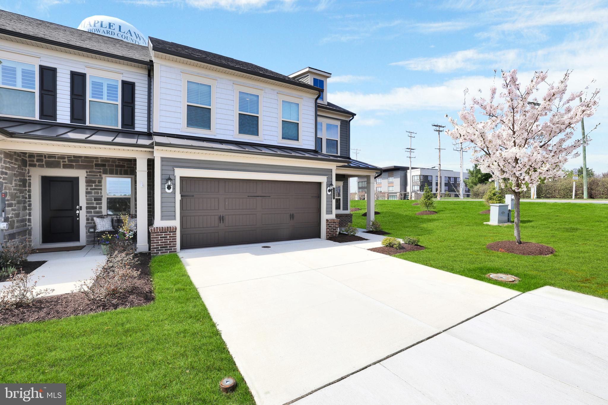 MAPLE LAWN - Residential