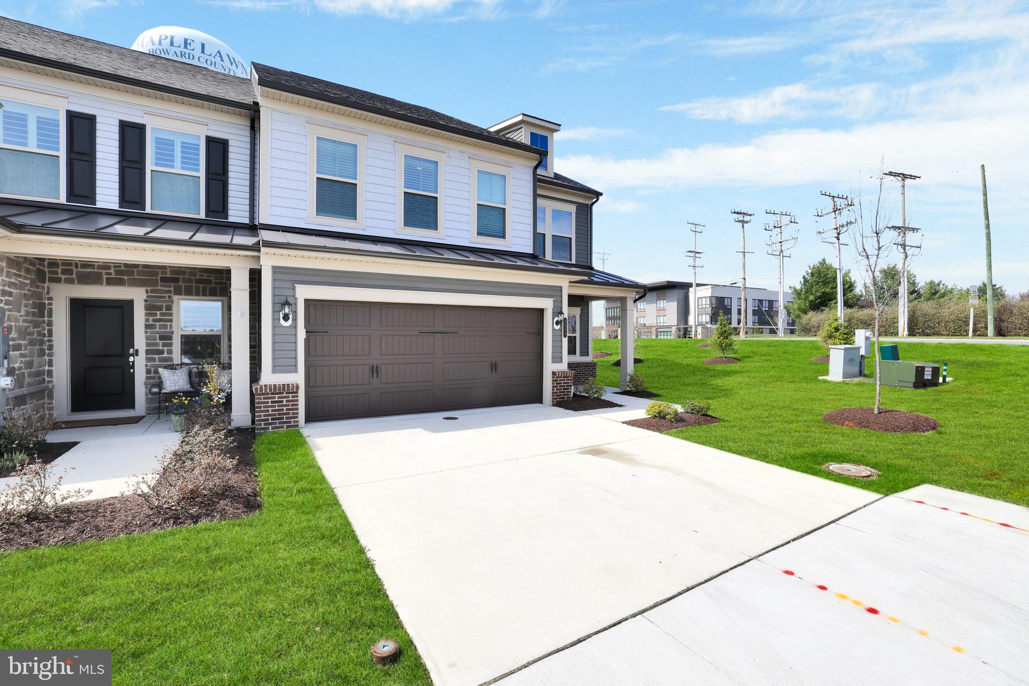 MAPLE LAWN - Residential