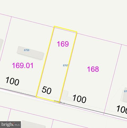 Vacant Land For Sale - 8767 Garden Lane<br/> SEAFORD, DE 19973