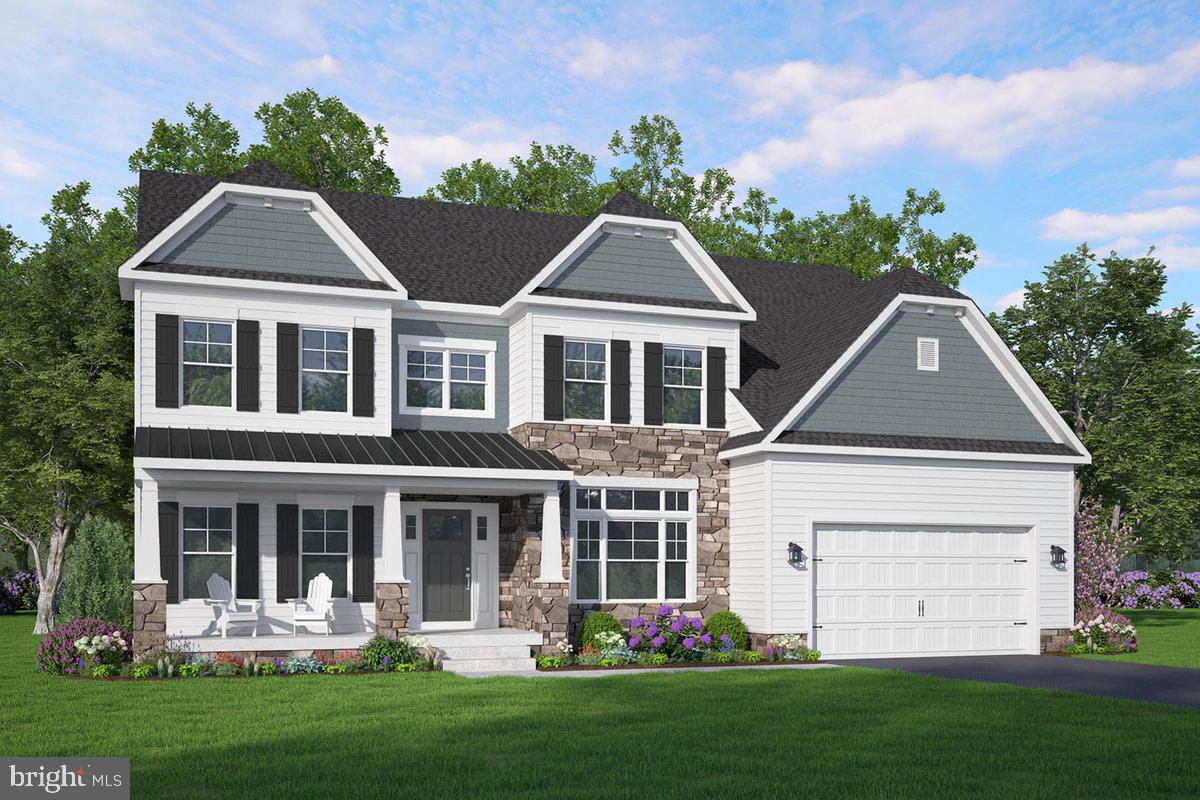 WHEATLAND PLAN AT OAK MEADOWS ESTATES