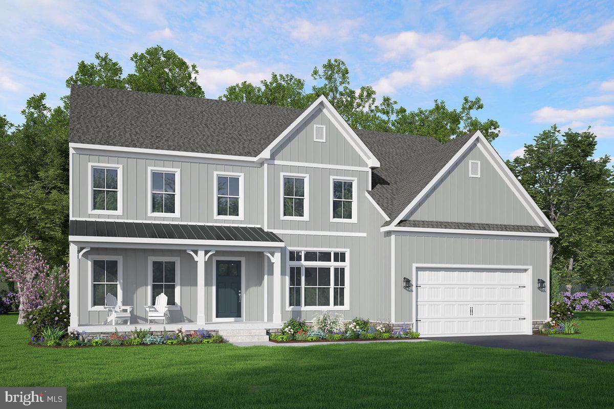 WHEATLAND PLAN AT OAK MEADOWS ESTATES