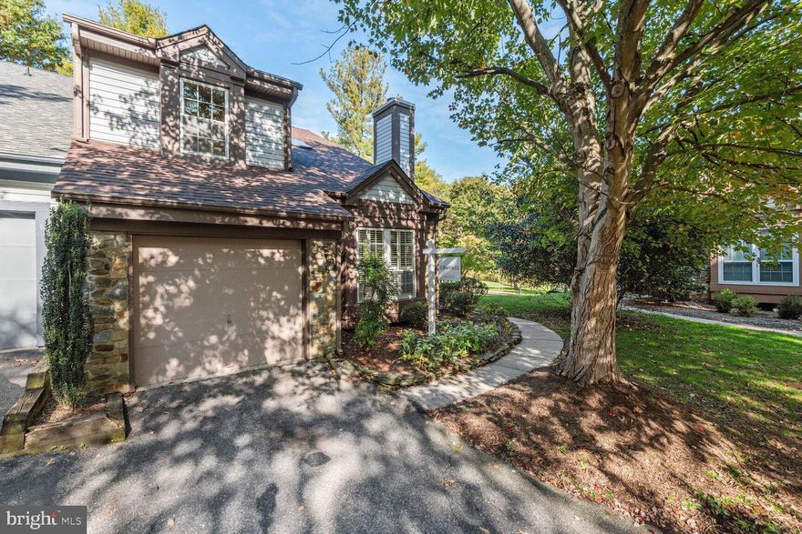 This end unit townhouse in sought after Tivoli is absolutely amazing! The renovated kitchen and baths, along with the hardwood floors on the main level, and the Plantation shutters add a touch of elegance to the home. The skylight and vaulted ceiling in the loft create a bright and airy atmosphere, perfect for relaxation or a home office. The abundance of windows allows natural light to flood the space, making it feel even more inviting. The separate dining area is great for hosting dinner parties or enjoying meals with family and friends. The kitchen, with its granite countertops, stainless steel appliances, under cabinet and recessed lighting, is a chef's dream. The open layout connects it to the family room, which features built-in cabinetry and provides a cozy space to unwind. One of the standout features of this property is the unbelievable fenced back yard oasis. With a koi pond, slate patio and beautiful landscaping, it offers a tranquil and serene setting to enjoy outdoor living. Imagine spending your evenings surrounded by nature and listening to the soothing sounds of water. The large lower level of the home offers plenty of additional space. The bonus room would be perfect as a home theater or workout space, allowing you to customize the area to suit your lifestyle. The rec room with built-ins provides even more functionality, while the utility room, laundry, and storage rooms help keep everything organized. Lastly, the one-car garage and driveway provide ample parking options for you and your guests. Overall, this end unit townhouse in Tivoli seems to have it all - from the renovated interior to the beautiful outdoor oasis.  HVAC replaced 2023.  Roof less than 5 years old.  Garage door opener and springs replaced 2023.  While in wonderful condition, this home is sold as an estate and strictly as-is.  .