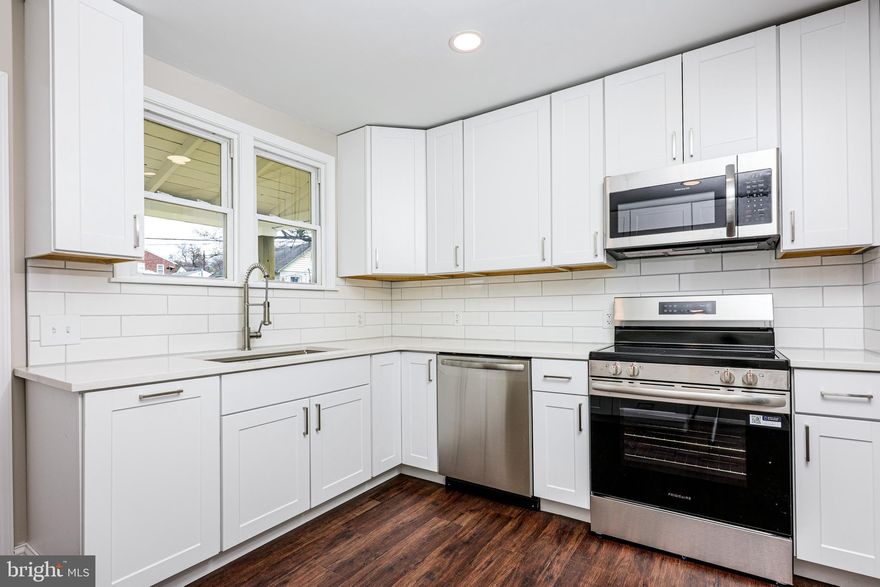 FULLY RENOVATED, SUPER LOW TAXES, only $2,104 per year!  Welcome to 93 Pennsylvania Ave in Coatesville, where nearly everything is BRAND NEW and done the right way. This fully renovated home features new flooring and new carpet throughout, a brand new roof, new front door, new back door, and a completely updated kitchen with quartz countertops, stainless steel appliances, tile backsplash, and a 33” farmhouse sink.

Major systems are already taken care of. Enjoy a brand new natural gas water heater, upgraded forced air natural gas heat and central A/C (No old radiators to worry about!), new 150-amp electrical service, and a new panel, giving you efficiency, reliability, and peace of mind.

The layout has been thoughtfully improved with the addition of a main floor powder room, a beautiful new full bathroom on the second floor, and upstairs laundry for everyday convenience. The third floor features TEN FOOT HIGH CEILINGS!  Step outside to a covered rear deck overlooking the backyard, plus potential off-street parking in the rear.

This is not your typical renovation. This is a home where the big-ticket items are DONE and done right! Just move in and enjoy.  The owner is a licensed PA real estate agent. Contact agent to schedule your showing today!