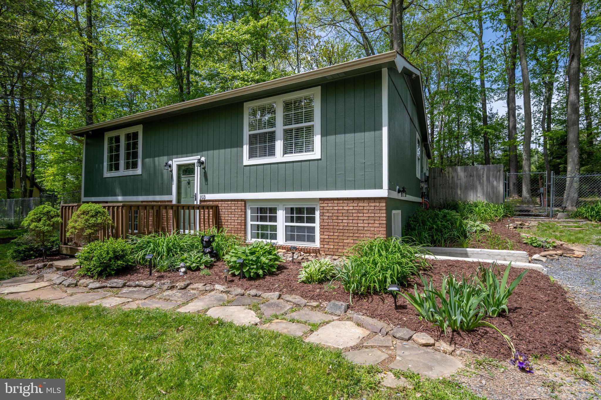 Welcome to 103 Sugar Maple Lane! Nestled in a private setting near Deep Creek Lake and Wisp Resort, this recently remodeled split foyer home offers 3 spacious bedrooms and 2 full bathrooms. Set on a generous 1-acre lot with a fully fenced-in backyard, this property is perfect for those seeking privacy and tranquility. Just minutes away from all the attractions Deep Creek Lake has to offer, it's the ideal blend of seclusion and convenience. Many recent upgrades including new roof, exterior paint, remodeled bathrooms, and more! Want to schedule a private showing? Call today!