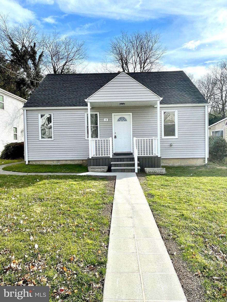 Welcome Home… this beautiful, detached Baltimore County home located in the Pikesville Village community is completely renovated! It’s situated on a large lot. It's boasts tons of natural light and designed inspired features throughout! This home offers 3 spacious bedrooms with 2 full baths. Completely renovated with brand new carpets on the stairs and bedrooms and new flooring throughout! The main level features a chef’s kitchen with everything a cook could dream of with lots of cabinetry and counter space, granite countertop, deep stainless-steel sink, five-burner gas stove, refrigerator, dishwasher, garbage disposal, and exhaust fan. Large livingroom/dining-room. Two spacious bedrooms with plush carpet and a full bath. The upper level features a private retreat, the master bedroom with a master bath with decorative tile, vanity and lighting. There’s a storage room off the kitchen with the washer/dryer. Seller will give $2,000.00 towards shed to provide additional storage. New walkway 2021 new roof and new siding!  Just minutes from all major conveniences, commuter routes, easy access to 695, minutes from shopping. This won't last long! Simply unpack and relax!

To prevent the spread of COVID-19 adhere to the following directions for touring our property: All guests must wear masks, remove shoes or wear provided shoe covers & practice social distancing. If you feel unwell, please reschedule.