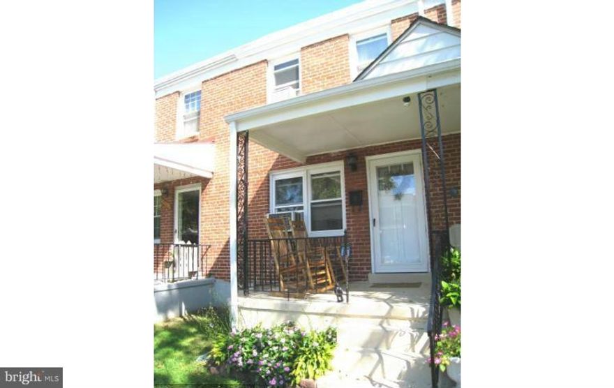 BRICK TOWNHOME WITH WELCOMING FRONT PORCH*PROPERTY FEATURES TWO BEDROOMS AND ONE AND HALF BATHROOMS WITH REAR DECK AND SHED***CASH OR CONVENTIONAL ONLY***