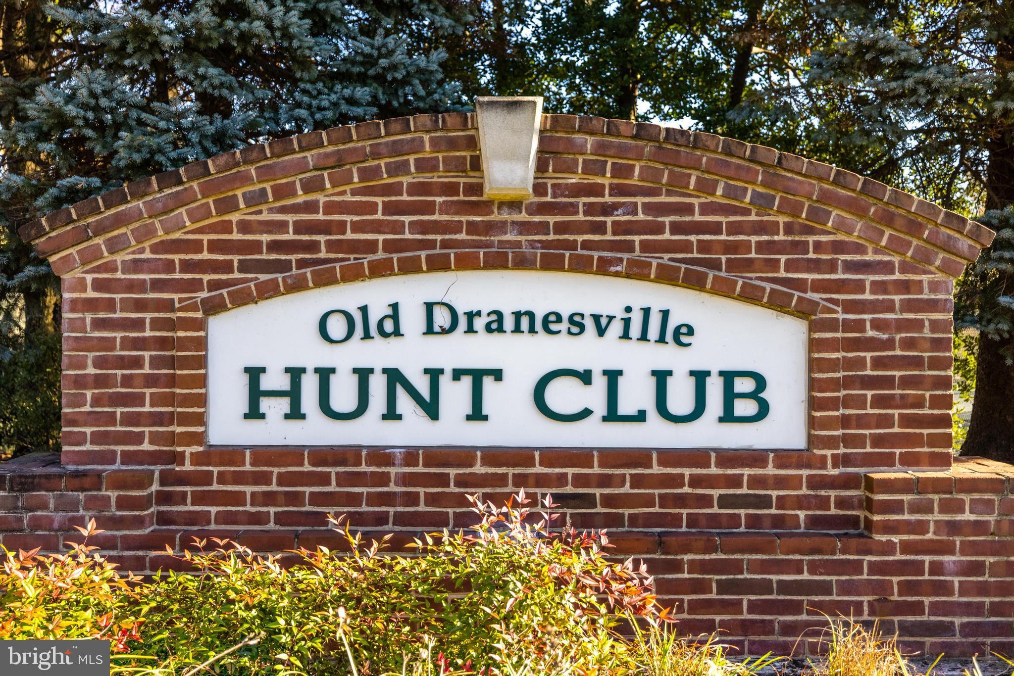 OLD DRANESVILLE HUNT CLUB - Residential