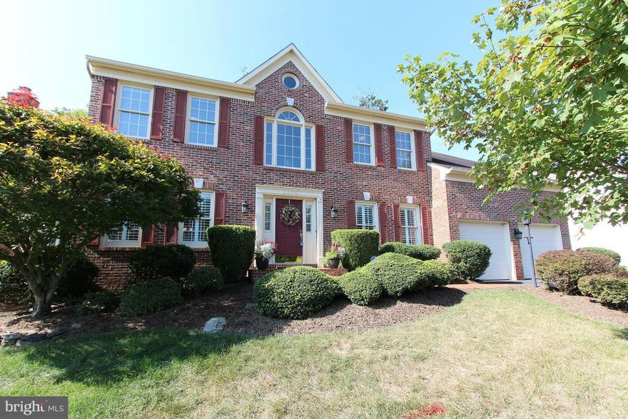 Wont last,Beautiful Brick front w great fenced yard, Includes large deck and screened porch 4 bdrm 3 full baths,3 in wide upgraded HRD FLRS Granite counters Center island ,New appliances updated lights n paint. Large Eat-in kitchen leads u toLRG FMLY  RM w fireplace.Rarely found 9 foot tall ceilings, Large office on main. lower lv walk up w 5th bonus RM N FULL bath. laundry ON UPPER LVL N MORE