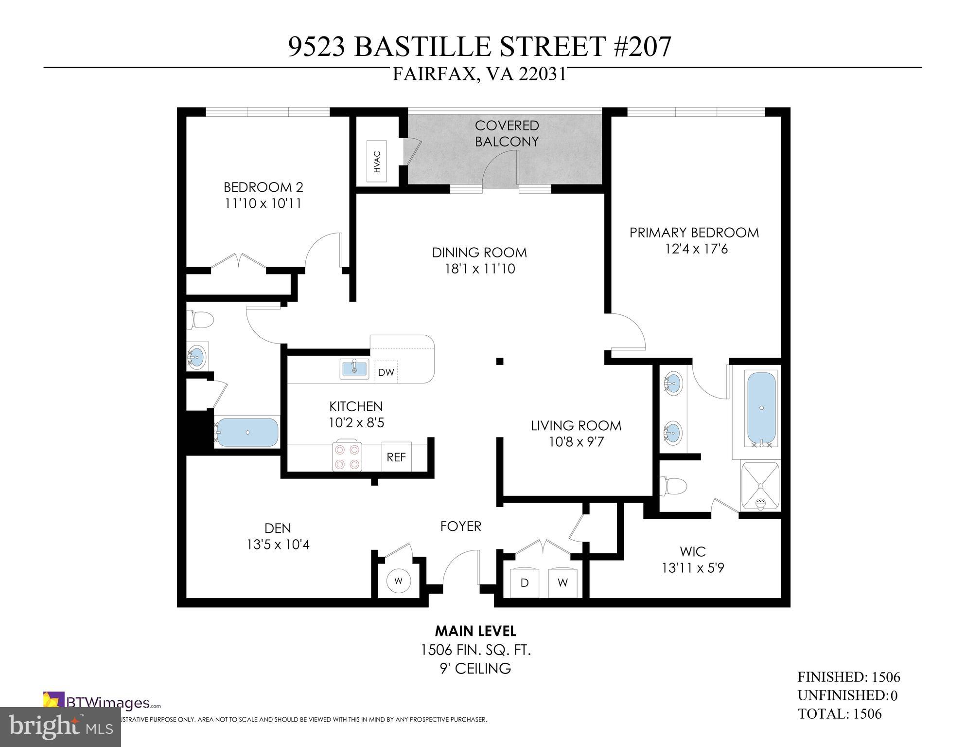 9523 BASTILLE STREET 207