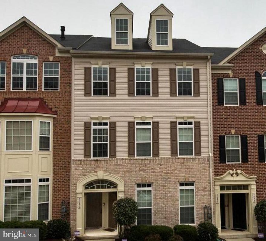 Spacious light-filled 2 bedroom/2 bath condo townhouse with 1 car garage-available immediately!  Contemporary kitchen with stainless steel appliances and upgraded counters with breakfast bar.  Two spacious bedrooms with vinyl plank flooring-each with it's own full bath.  Other features include open concept, balcony, washer/dryer, ceiling fans, recessed lighting, vaulted ceilings, modern bathrooms, primary walk-in closet, storage and more!  Close to shopping, restaurants, bus stops, 495/95.  Minutes to several metros, Military bases, and Virginia state line.  Pets case by case basis!