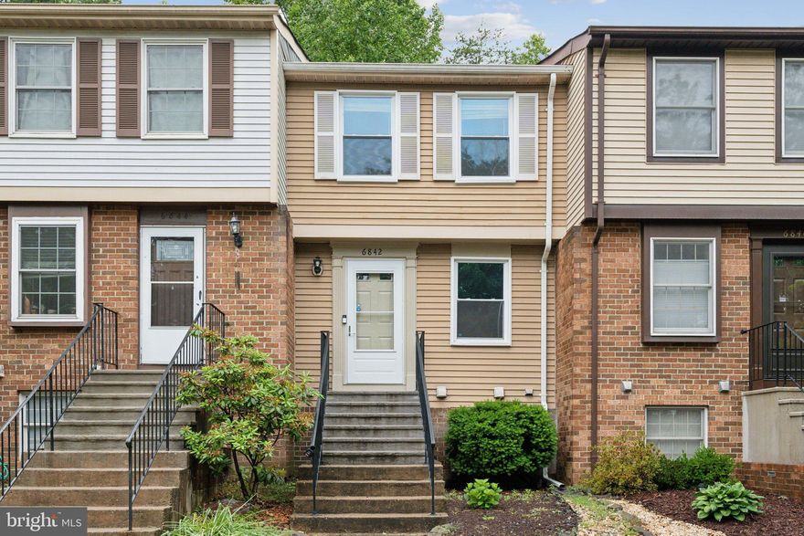 Welcome to 6842 Heatherway Ct in Kingstowne — a beautifully updated 2-bedroom, 1.5-bath townhome offering comfort, style, and versatility in a prime location.

Step into the inviting open-concept kitchen, thoughtfully designed with white shaker cabinets, silver hardware, subway tile backsplash, quartz countertops, and barstool seating—perfect for casual dining or entertaining. Stainless steel appliances and a convenient pass-through window create seamless flow into the bright and airy combined living and dining space, bathed in natural light.

Upstairs, the spacious primary suite features two closets and a fully renovated all-white en-suite bathroom for added privacy and comfort. The generous secondary bedroom offers excellent closet space, ideal for guests, a home office, or additional household needs.

The fully finished lower level adds valuable flex space with limitless potential—whether you envision a cozy family room, home gym, TV lounge, or guest quarters. A half bath and direct access to the fully fenced backyard enhance functionality and ease of living.

Outside, enjoy a low-maintenance yard that’s perfect for relaxing, gardening, or entertaining—without the hassle of high upkeep.

Primely located in Kingstowne, I-495, shops, fine dining, parks, public transit and much more!

Parking details: Two-assigned parking spaces (#279)