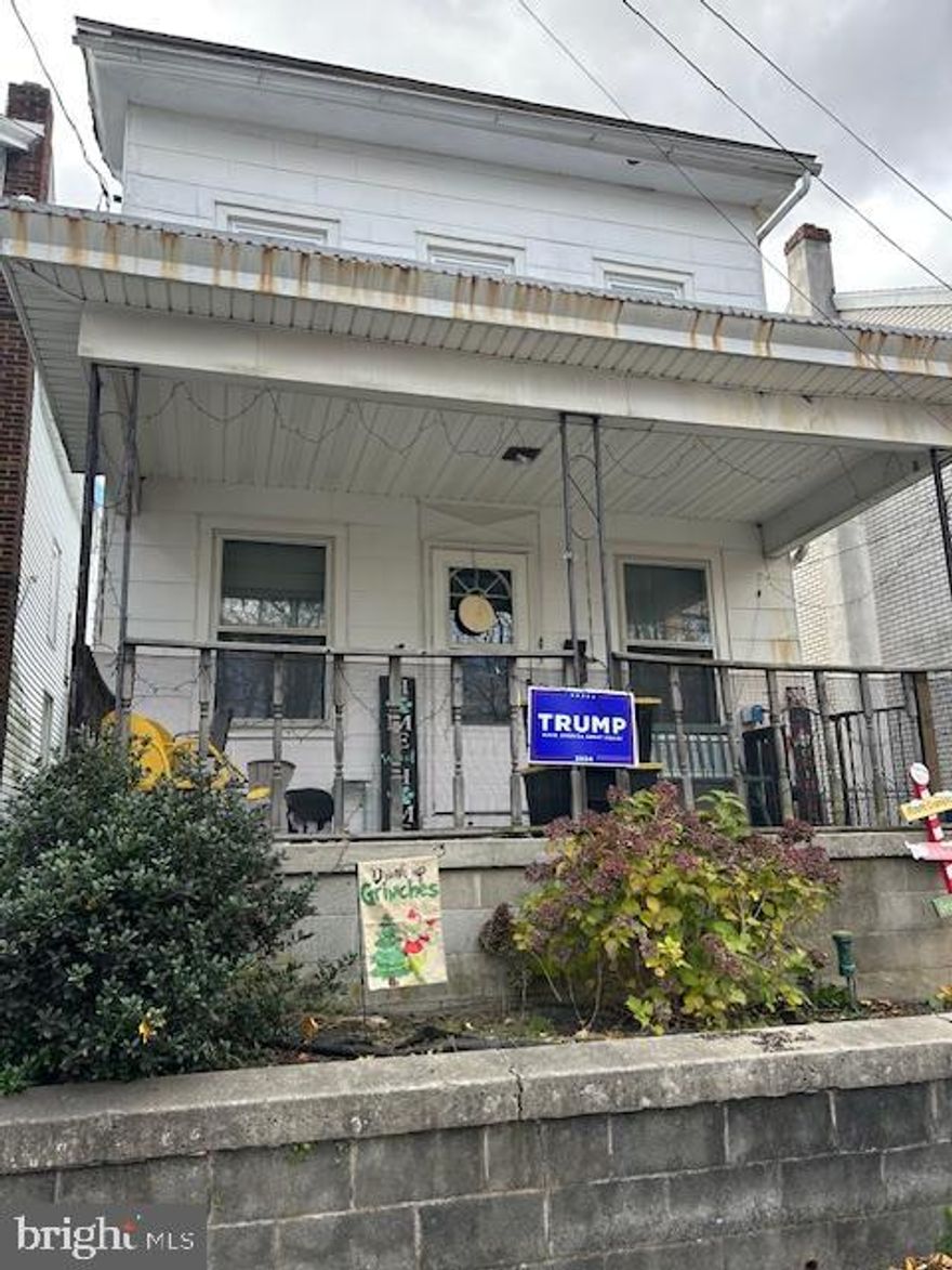 Nestled in the charming Cressona community, this delightful traditional home, welcomes you from the inviting covered front porch to the large back yard and covered side porch. ...With two cozy bedrooms and a full bathroom,and a bonus room on the 2nd floor. Also a small attic space for more storage .. The unfinished basement provides extra storage. Step outside to discover a vibrant neighborhood that truly feels like home. Enjoy leisurely afternoons at the nearby community pool, perfect for cooling off on warm summer days. The surrounding parks invite you to explore nature, with walking trails and picnic areas that foster a sense of community and connection. Cressona is known for its friendly atmosphere and strong community spirit. . With off-street parking for two vehicles and a manageable lot size of 0.11 acres, this home offers both comfort and convenience.