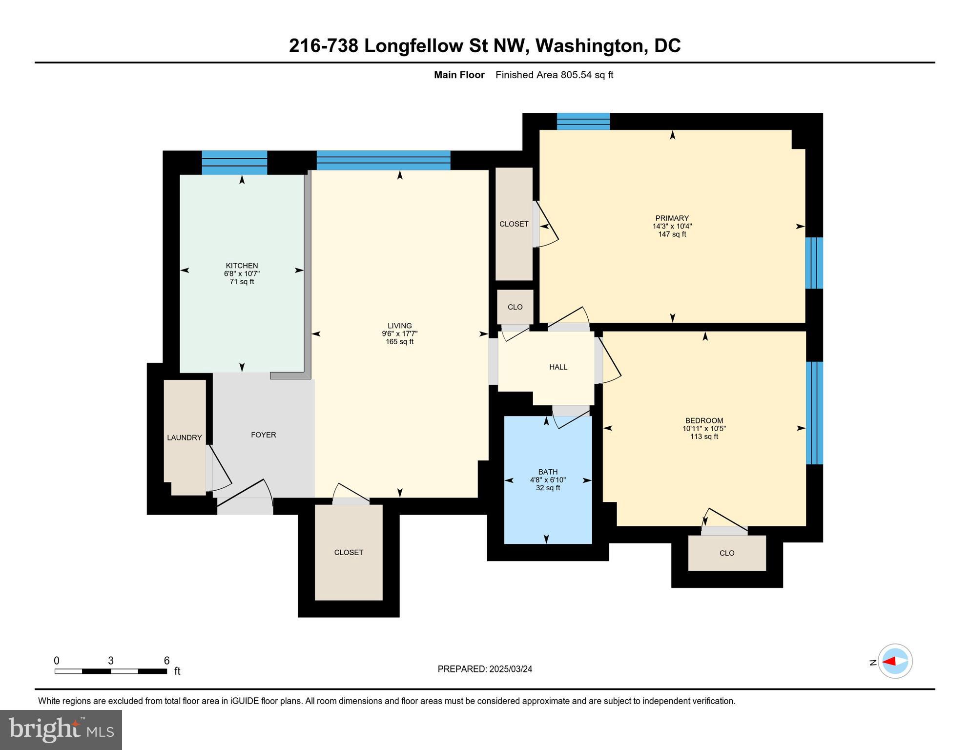 738 LONGFELLOW STREET NW 216