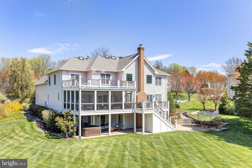 Welcome to 10249 Brittenford Drive, a luxurious retreat nestled in the highly coveted Hunter Mill Estates. This exceptional residence boasts 5 bedrooms, 4 and a half bathrooms and a 3-car garage, offering an impressive 6,300+ finished square feet of meticulously crafted living space spread across three levels with over 500K in impeccable updates.

No expense has been spared in the high-end renovations that adorn this stunning home. Step into the heart of the house, where a chef's dream kitchen awaits with upgraded countertops and a butler's pantry, providing the perfect space for culinary mastery and entertaining guests.

The expansive master suite is a true sanctuary of over 1,160sqft, including 600sqft of walk-in closets and bath with custom built-ins, 150sqft sitting room for relaxation, and a weather resistant upper terrace walk-out balcony of over 400sqft that beckons you to unwind and enjoy the serene surroundings of the adjacent Fairfax County Difficult Run park and creek flowing next to the home.

Indulge in outdoor living with a custom 440sqft screened-in porch with a sealed tongue and groove IPE floors, dedicated 30amp heating outlets for extended season usage, and an additional 230sqft outdoor IPE deck and Gas (LNG) grilling area all thoughtfully designed to elevate your outdoor experience. Whether you seek quiet moments or lively gatherings, these spaces cater to your every desire.

The lower level is an entertainer's haven, boasting a dry sauna for ultimate relaxation, a wet bar for socializing, an exercise room for fitness enthusiasts, a game room for friendly competition, and a spacious rec room for versatile use, all spilling out onto a beautiful 1,300sqft paver patio complete with an Island Spas Hot Tub. The 5th bedroom on this level offers privacy and flexibility and a full bath featuring a steam shower with dual shower heads.

As an added bonus, this exceptional property adjoins Fairfax County parkland providing a sense of tranquility and privacy that is truly rare. Embrace the beauty of the outdoors in your own backyard oasis.  If an active life is more enticing, walking and bike paths connect directly to the Difficult Run watershed, the Gerry Connelly Cross-County Trail, and the W&OD bike trail. 

Convenience is key and this home excels in its prime location. Commuting is a breeze with easy access to the metro, Dulles Airport, and major commuting routes. Explore the vibrant Reston Town Center, experience the charm of the town of Vienna, or indulge in world-class shopping at Tysons Corner – all just a short drive away.

10249 Brittenford offers not just a home, but a lifestyle of unparalleled luxury and comfort. Don't miss the opportunity to make this masterpiece yours – a residence where every detail reflects a commitment to quality and refinement. Welcome home to Hunter Mill Estates.