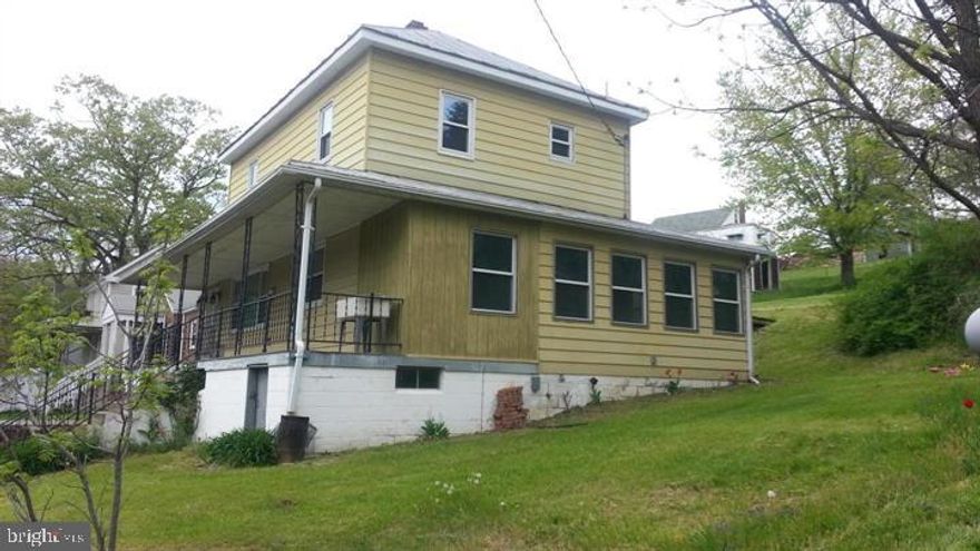 this home has been used for a rental for years. The tenants are now buying from the owner.