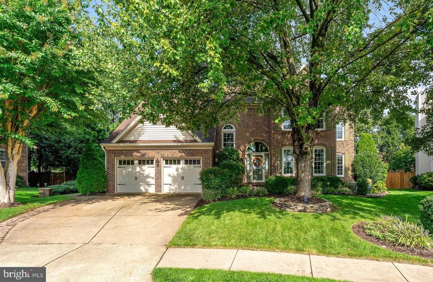 Original owners have meticulously maintained & fully upgraded this incredible brick-front colonial in popular Oak Hill community of Chantilly Highlands!  See full renovation/upgrade list uploaded to this listing.  Truly ** MOVE-IN ** condition, inside & out, for the next owner to create wonderful memories. Located on a cul-de-sac & non-thru street,  a two-story addition was added in 1998 to this original Emerson model built by Centex Homes, adding a luxurious main level library/executive office & upper level sitting room with a 2nd walk-in closet in the master suite.  Five (5) bedrooms on upper level, 3.5 baths with beautiful 2-story foyer & hardwood staircase, new superior grade Canadian solid maple hardwoods by Mirage were installed on the two main levels in 2021.  Major kitchen renovation with solid wood cabinets that were just refinished, upgraded Cambria Quartz countertops, commercial-grade (Subzero/Viking/Thermador) appliances & luxury LTV.   Kitchen opens to spacious family room, 9+ ft. main level ceilings on main level, 3 gas fireplaces, beautiful formal dining room with imported & exquisite  crystal chandelier plus formal living room.  The main level library/executive office offers many possibilities such as a professional work-from-home space,  a fantastic retreat for relaxing (have a coffee or glass of wine in front of the fireplace) or possibly convert to a 6th/main level bedroom.  Expansive master suite w/vaulted ceilings, separate sitting room offers a spacious walk-in closet & newly renovated luxury master bath w/walk-in shower, stand alone soaking tub, quartz countertop, dual vanities, vaulted ceiling, 2nd master closet & custom top down-bottom up blinds by Beltway Blinds.  Spacious secondary bedrooms w/generous closet space & hall bath was renovated in 2019.  Finished lower level w/built in bar area & beverage refrigerator, new LTV flooring, large storage area & plenty of space to entertain.  Step into your own personal oasis/backyard retreat w/custom-built Amish 14'x20' pavilion & quality built shed, raised beds for your summer garden, stone walking path from driveway leads to a sprawling rear patio area, 6 ft. fenced rear yard, plush landscape offers privacy and at the end of your day, enjoy the HotSpring salt water hot tub w/cold zone option.  Full home, natural gas generator (Generac), two zone HVAC with upgraded including Aprilaire filtration system & air scrubber technology in 2020 (upper level features a fabulous variable speed system for humidity control), 220 outlet in garage for vehicle charger, front yard irrigation system, beautiful landscape including custom brick & stone walkway/front stoop, Simplisafe security system, custom Container Store Elfa closet organizers in many closets & laundry room (newer commercial size washer & dryer convey).  This home has been maintained extremely well and seller to share details with future owner.  Sellers have loved this convenient location w/quick access to Fairfax County Pkwy, Dulles Toll Rd, Rt. 28, Dulles International Airport, metro bus stops in community and nearby Silver Line Metro.  Short drive to Reston Town Center.  And the cherry on top is LOW HOA dues...a rare find these days, includes clubhouse, outdoor pool, tennis courts, tot lot & common areas.  Both sellers are licensed Realtors, Nelson Realty Group is owned by one of the sellers and listing agent is related to sellers.  The new owners will enjoy every day living ++ special events & entertaining in this truly phenomenal property...Don't miss out on this RARE gem.