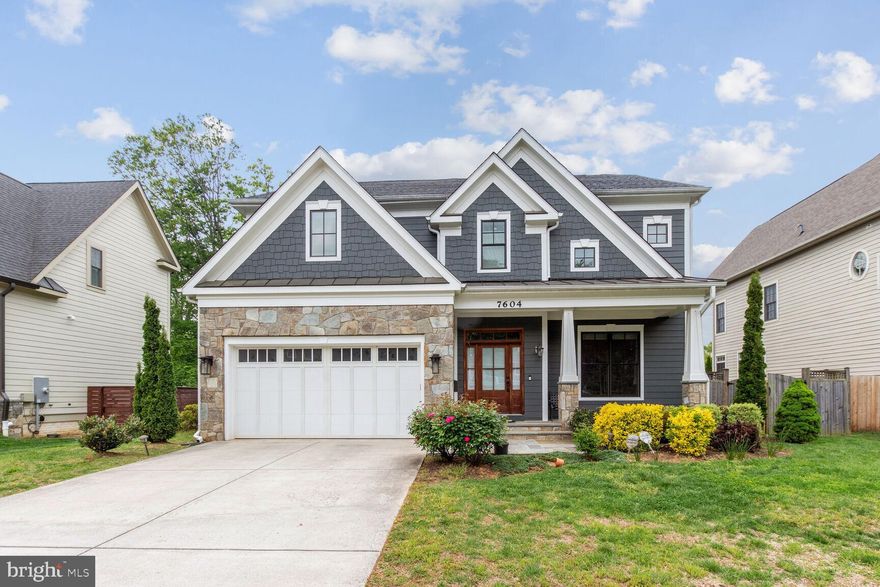 Luxury Arts & Crafts home with 5 bedrooms and 4 full baths plus 2 half baths. Formal living and dining rooms, family room with fireplace, spacious gourmet kitchen, large bedrooms, wonderful owners suite with luxury bath, finished attic level, full walk out basement w/bar, recreation and media room.

All applicants over 18 must apply. All applicants over 18 must apply. Minimum credit score of 680 and monthly income at least 3x rent. Income requirements don't apply to vouchers. 2 year lease minimum & 3% rent increase year 2.