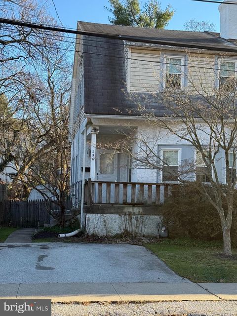 Photo of 256 Willow Avenue, WAYNE, PA 19087 (MLS # PADE2104958)