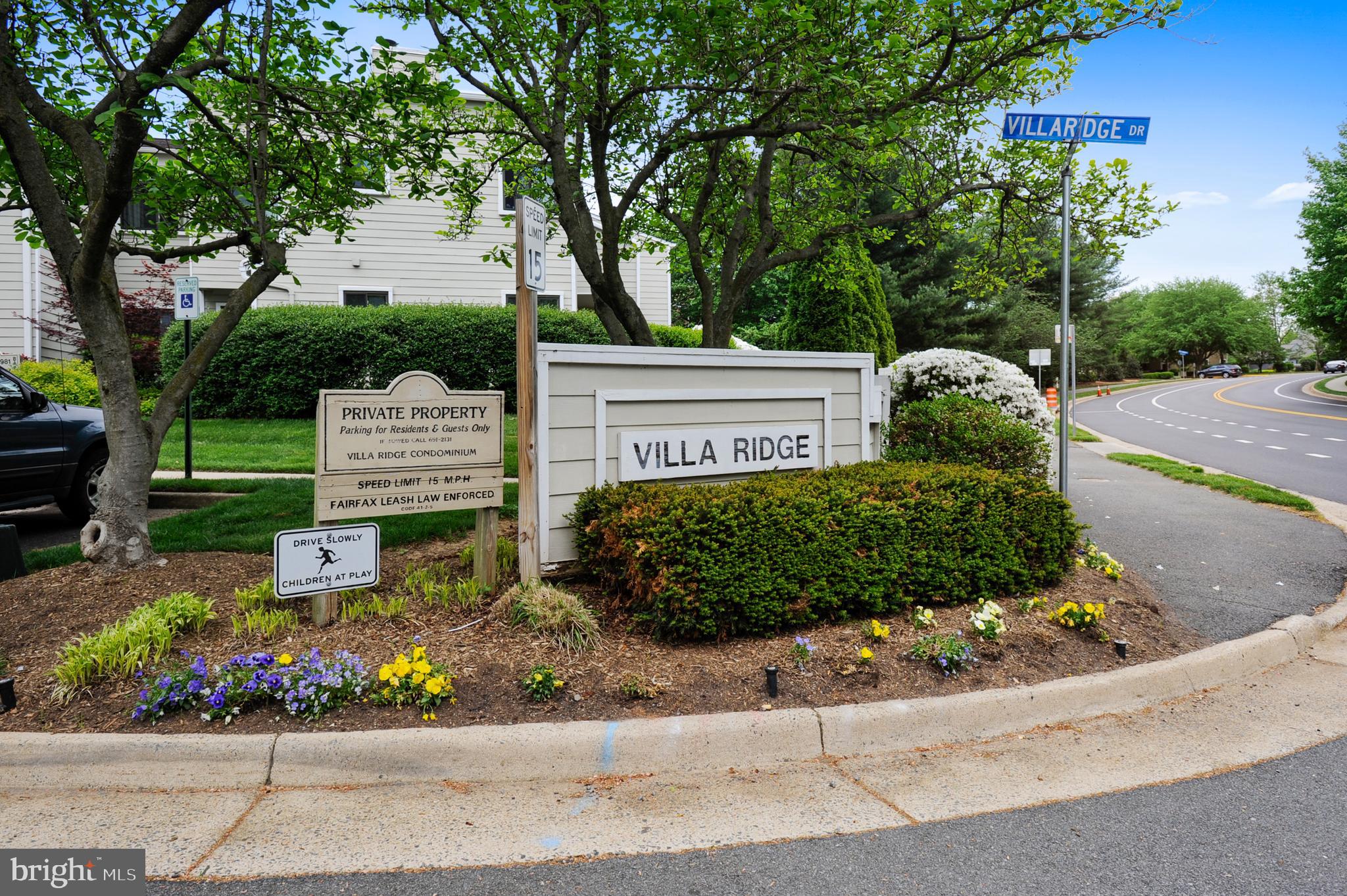 VILLA RIDGE CONDOMINIUMS - Residential Lease