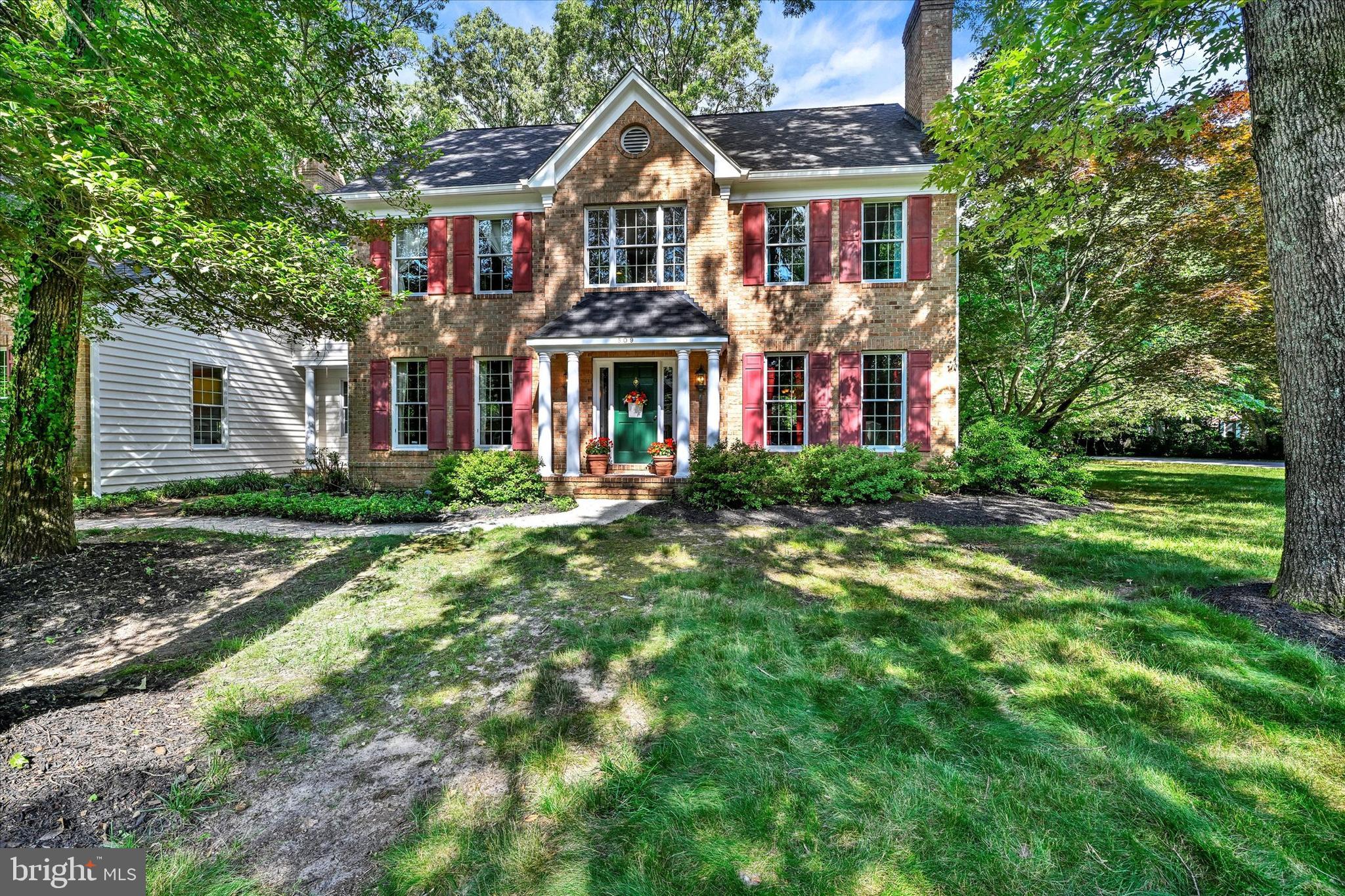 Welcome home to this Converse-built colonial situated on a .62 acre! A bright open foyer greets you as you enter this lovely home. You will fall in love with the well laid-out kitchen with gas cooktop, two ovens and an expansive island with seating which is great for cooking family meals, baking holiday treats, or creating large party spreads. Main level offers an abundance of living space with Living Room, formal dining room, kitchen with attached breakfast room, family room and main level office, Primary bedroom suite boasts 2 sizable walk-in closets and an attached bonus room that could be used as a home office, exercise room or a private retreat. The expansive primary bathroom has an oversized, jetted soaking tub, private water closet, ample counter space, double bowl sinks plus a tiled shower. The secondary bathroom has two sinks and separate toilet and shower room for those busy school mornings. Rounding out the second floor are three substantial secondary bedrooms that will make any child or guest feel at home. The finished lower level with outside access is perfect for a media room, 2nd family room, game room, playroom, or a combination of all of these things, plus there is storage space in the utility room and crawlspace accessible in the basement. Roof replaced 2021 - warranty is transferable to new owner once deed is recorded. Gutters/Downspouts replaced 2025. Rear yard with paver patio for dining grilling plus room for your outdoor activities, Severna Park School District (Benfield Elementary, SP Middle & SP High School), Home is conveniently located for easy access to 97 for commuting to DC, Baltimore, Annapolis, Fort Meade/NSA/Northrop Grumman and other job markets, Desired amenities and services in close proximity including BWI Airport within minutes
