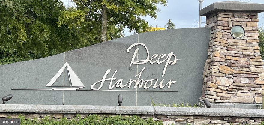 WELCOME to the beautiful gated new build community at Deep Harbour  - Eastern Shore living at its BEST !!
Nestled along Cambridge Creek, this is the newest Cambridge townhome community, where you'll find  a lovely serene view of the water. The dock offers a walking pathway for an easy evening stroll, or you can choose to sit on the  benches and spend a quiet weekend with a good book. 

This BRAND NEW Gorgeous  3 BR, 2.5 Bath townhome comes with a flex room and 1 car garage offering  a view of the water.
We enter the home on the main level - you will find a catch all nook to the left as you walk into the flex room - perfect as a den/ play room or an office. The room  features  a double door spacious closet and sliding doors leading you to a beautifully  paved back patio. 

The second floor boasts an  expansive open floor   living space - Bright and well lit.  Spacious Kitchen with stainless steel appliances, granite countertop and a large island - perfect for your morning breakfast. The living room windows offer you a calm view of the dock, a powder room tucked away on this this floor completes this level. 

The  third floor hallway bath is complete with a bathtub, floor to ceiling ceramic tiles and  a granite vanity, the hallway ends in 2 bedrooms each equipped with spacious double door closets and large windows, offering you again the lovely  water views
Past the laundry you walk towards the owner's suite which is complete with a tray ceiling, master bath with a large standing shower displaying exquisite tilework, his and her vanities and a walk in closet .

The community is close to all amenities, restaurants and recreation such as the Hyatt Golf Course & Spa, Long Wharf Park, Only minutes from Blackwater National Wildlife Refuge and Harriot Tubman National Park. 
Welcome Home !!