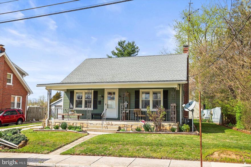 Charming and well-maintained 3-bedroom, 1-bath home located in the desirable New Oxford Borough! This inviting property offers classic curb appeal with a welcoming front porch—perfect for relaxing mornings or evening unwinding. Inside, you’ll find a comfortable layout with plenty of natural light and cozy living spaces ready to make your own.

One of the standout features is the impressive oversized detached garage, complete with electric and a pellet stove—ideal for a workshop, hobby space, or additional storage year-round.

Enjoy a manageable yard, off-street parking, and a convenient location close to local shops, dining, and commuter routes. Whether you’re a first-time buyer, downsizing, or looking for a home with extra workspace, this property offers great value and versatility.

Don’t miss your opportunity to own this charming home with bonus garage space in a great small-town setting!