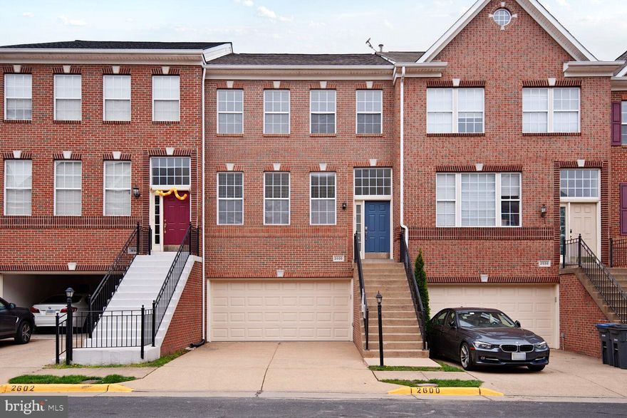 *Huge Price Improvement* *Bring your best offers*  ***LOCATION**LOCATION**LOCATION*** Welcome to this beautifully maintained, east-facing 2 car garage townhome featuring a host of  upgrades and modern finishes throughout. Thoughtfully updated and move-in ready, this home offers both comfort and style in a convenient, amenity-rich community.

Step inside to discover a spacious and light-filled layout enhanced by modern upgrades creating a clean, contemporary feel.

The main living areas flow seamlessly, with LVP floors and refinished stairs (2023) that connect the space with elegance and function.

The kitchen, fully renovated in 2023 with quartz countertops, showcases sleek cabinetry, modern finishes, and a design that’s perfect for both everyday living and entertaining. 

Additional recent upgrades include a new roof and HVAC system (2022), a whole-house humidifier (2022), and a full suite of updated appliances (2021–2025).

Outdoor living is just as impressive, with a Trex deck and concrete patio added in 2022—ideal for relaxing, grilling, or entertaining guests. 

Upstairs, the home’s bathrooms have been fully remodeled (2025), including a stylish hall bath with a standing shower and a luxurious primary bath featuring new flooring, a custom shower, and contemporary fixtures.

Additional highlights include new window treatments with mesh and caulking (2023), and a newer garage door (2019). Every detail has been carefully considered to offer modern comfort and long-term peace of mind.

Residents of this vibrant community enjoy access to a wealth of amenities, including three tennis courts, two basketball courts, a clubhouse, and a swimming pool. Ideally located near shopping, the Metro, and Dulles Airport, this townhome is perfectly situated for commuting and enjoying all that the area has to offer.