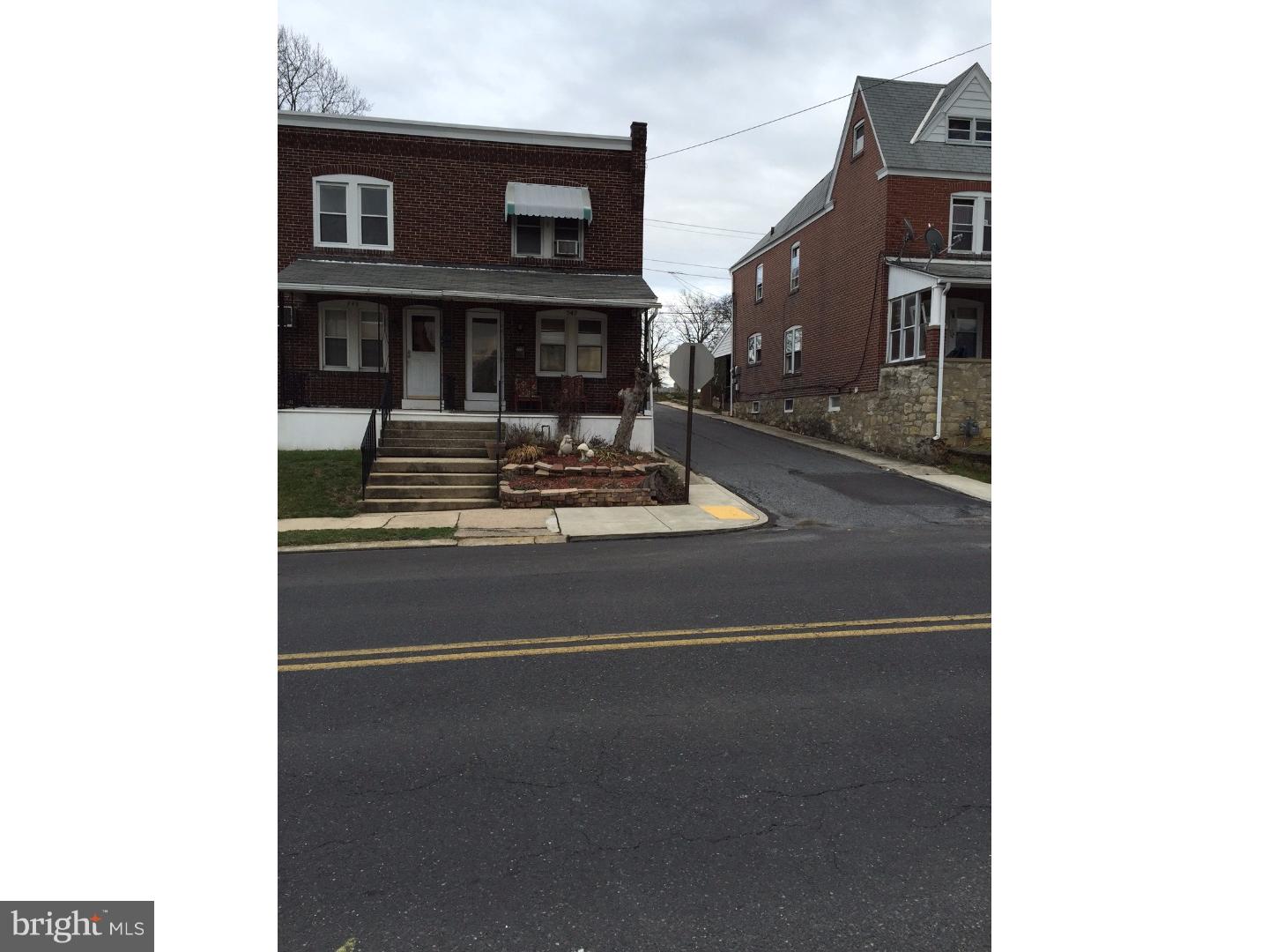 Beautiful End Row Home with Newer Heating System 2008, Newer Windows 2004, Newer Roof 2010! Gorgeous Wood Floors! Nice Fenced Yard adjoining the Neighbors. Full Basement. Spacious Eat in Kitchen. Master Bedroom with Cedar Closet. Inquiry Today.