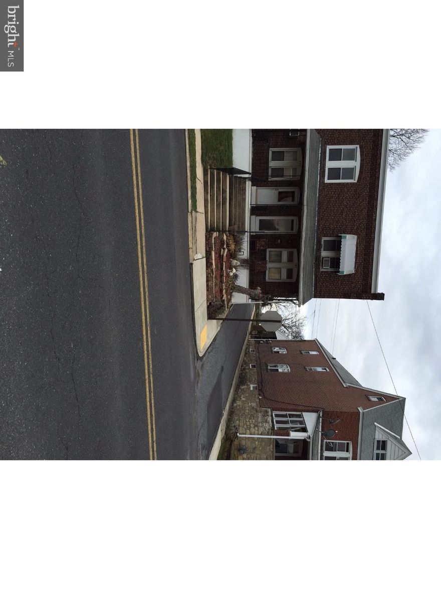 Beautiful End Row Home with Newer Heating System 2008, Newer Windows 2004, Newer Roof 2010! Gorgeous Wood Floors! Nice Fenced Yard adjoining the Neighbors. Full Basement. Spacious Eat in Kitchen. Master Bedroom with Cedar Closet. Inquiry Today.