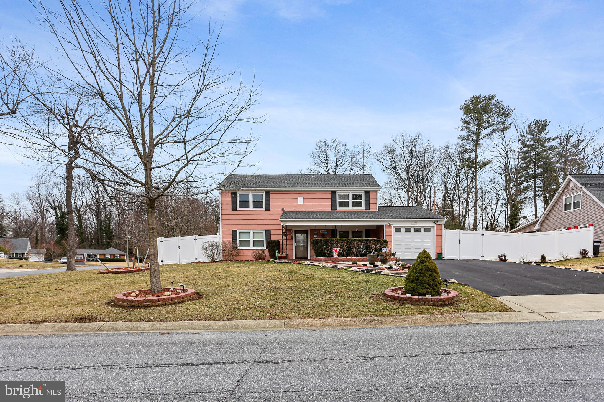This charming 4 bedroom, 2.5 bath Colonial is located on a large corner lot and offers a fantastic blend of comfort and convenience. Situated between Baltimore, D.C., and Annapolis, it’s perfect for anyone looking for easy access to all three cities while enjoying the tranquility of a suburban neighborhood.
The home boasts a large, fully fenced yard – perfect for outdoor activities or relaxing in privacy. Inside, you’ll find fresh paint and brand-new flooring throughout, giving the home a clean, modern feel. You'll love the many updates to the kitchen & bathrooms. Additionally, enjoy a 1-car garage and large driveway.