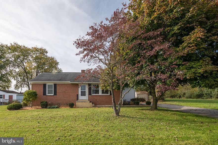 Beautiful home in an excellent location. This home boasts a large back yard, extensive landscaping and a deck for entertaining. Walking distance to the school. This home is being sold as/is so bring your ideas and your creativity. Previous sale fell through due to a septic issue. Issue has been repaired and septic system has been pumped and  passed re inspection.