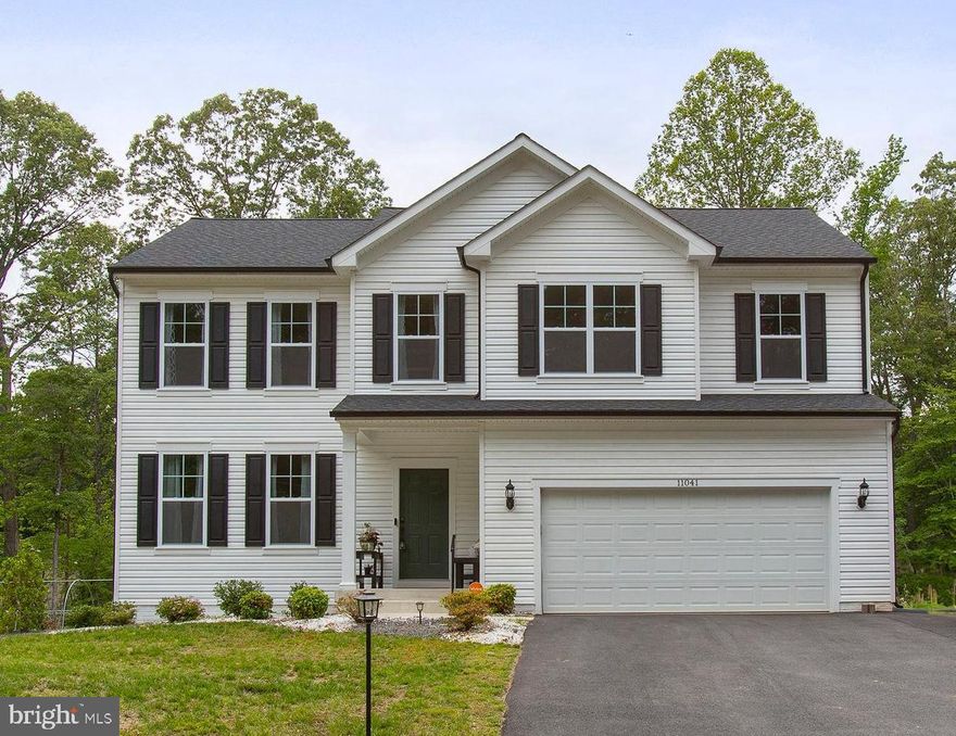 Back on the market at no fault of the sellers! Perfext opportunity for a quick close:) Stunning 4-Bedroom Colonial on Almost 1 Acre — No HOA!
Don’t miss this beautifully maintained 4-bedroom, 2.5-bath Colonial situated on a large, nearly 1-acre corner lot with a flat, usable yard — and best of all, NO HOA! Conveniently located just 10 minutes to Dahlgren and 30 minutes to Fredericksburg, this property offers both privacy and accessibility.
A paved driveway, additional parking area, and an attached two-car garage provide plenty of space for vehicles, guests, or recreational equipment.
Step inside to find a modern, upgraded kitchen featuring:
✔️ Stainless steel appliances
✔️ Granite countertops
✔️ Beautiful cabinetry
✔️ Spacious island — perfect for entertaining
✔️ Large walk-in pantry
The open-concept main level includes a flexible living room or office, a convenient half bath, and a spacious family room that seamlessly flows into the kitchen and out to the backyard. Enjoy easy indoor-outdoor living with direct access to the concrete patio and expansive, flat backyard — ideal for gatherings, pets, or play.
Upstairs, you'll love the versatile flex space, perfect for a sitting area, playroom, or home office. The owner's suite offers a peaceful retreat with a large walk-in closet, dual vanities, and a spacious shower.
Three additional bedrooms, a full bath, and the laundry area complete the upper level.
The full, unfinished basement provides excellent potential for future living space, storage, or customization to suit your needs.
Additional Features:
✔️ Newly installed concrete patio — great for entertaining
✔️ Shed conveys for extra storage
✔️ Large, flat lot — tons of possibilities
✔️ Prime commuter location
This property combines space, functionality, and a fantastic location with no HOA restrictions. Schedule your showing today and take advantage of the significant price reduction!