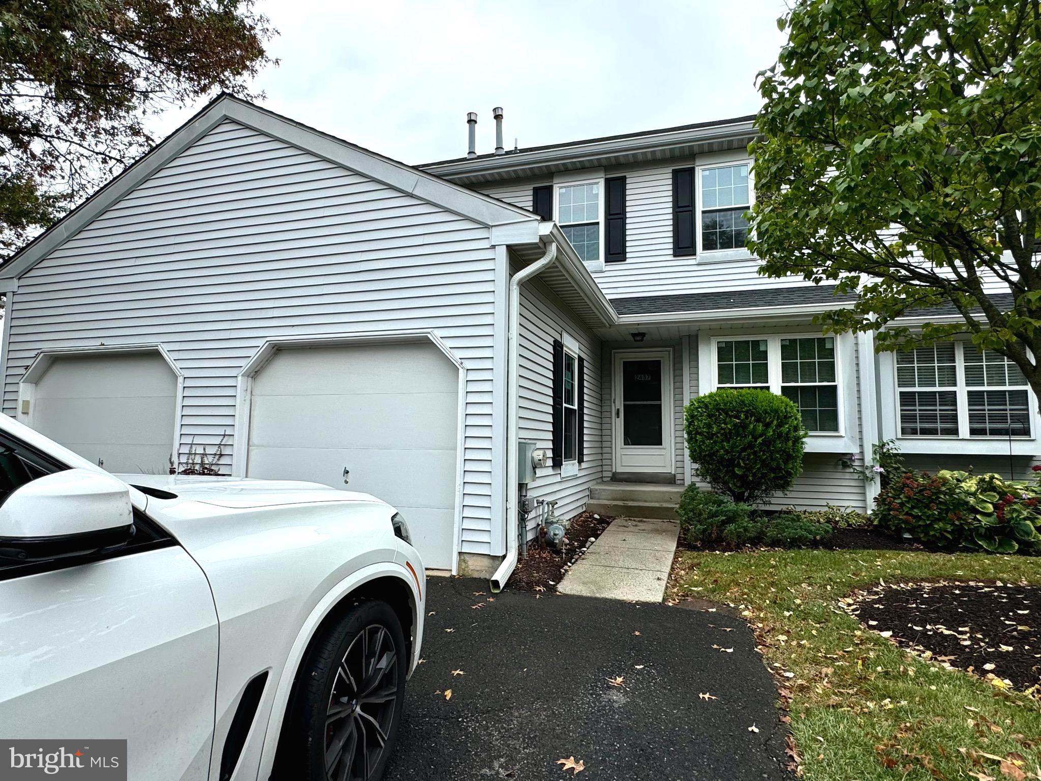 This stunning townhouse is nestled in a peaceful highly sought-after Townhomes On Fairways community, offering both privacy and charm within the top-rated Central Bucks School District. Fully remodeled, the home features 2 bedrooms, 3.5 baths, and a finished basement with one of the full baths, providing flexibility for use as a potential 3rd bedroom, home office, playroom, or anything else you envision.
The upgraded kitchen is equipped with brand-new appliances, granite countertops and tiled backsplash. The eat-in kitchen opens up to a spacious dining area and family room, creating an inviting and open living space. Second floor offers two spacious bedrooms both with ensuite bathrooms and large closets.
Additional highlights include an attached one-car garage and a fenced-in backyard that is adjacent to a serene golf course and open space, perfect for outdoor relaxation and entertaining.
Ideally located next to the Fairways Golf Club, this home is also within walking distance to Warrington's Mary Barness community pool, playgrounds, tennis courts, Elbow Lane Day Camp, shopping, and restaurants, offering a perfect blend of luxury, convenience, and comfort.
Don’t miss out on this fantastic opportunity to live in a wonderful community. Schedule your showing today!