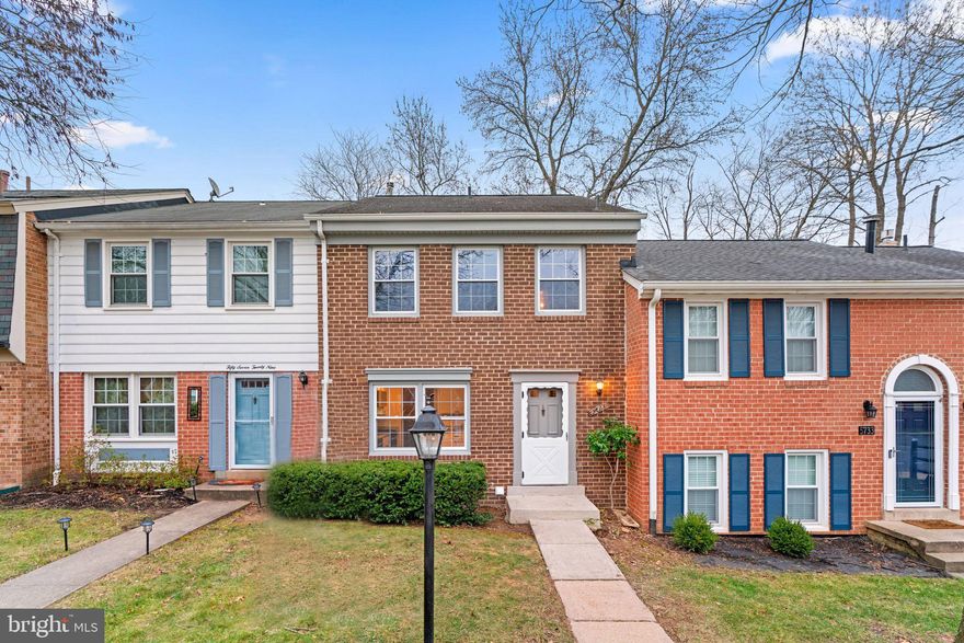 Waiting just for you, a fully renovated brick townhome in the outstanding community of Long Reach’s Heritage Walk. An open concept interior, this like-new home features freshly painted interiors, new LVP flooring, a front kitchen with loads of natural light, new white Shaker style cabinetry, stainless steel appliances, newly installed granite counters, subway tile backsplash, and space for a small bistro table. Adjacent to the kitchen is the dining room accented by a modern lighting and stairs stepping to a living room brightened by glass sliders stepping to the fenced rear yard. Owner’s suite presents new carpeting, dual closets, a trio of windows, and a private bath with a shower. Newly finished, the lower level displays a rec room and game area touting easy to maintain LVP flooring and a utility-laundry room. Community amenities include a playground, jogging and walking paths, a walkable pond, and an ideal location only minutes away from Columbia’s incredible array of restaurants, shopping, entertainment, and commuter routes.