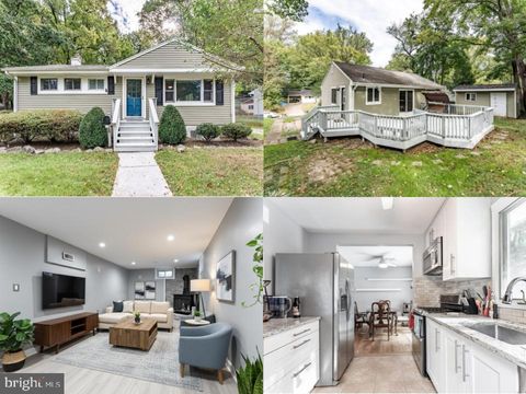 6515 BERKSHIRE DRIVE ALEXANDRIA VA 22310