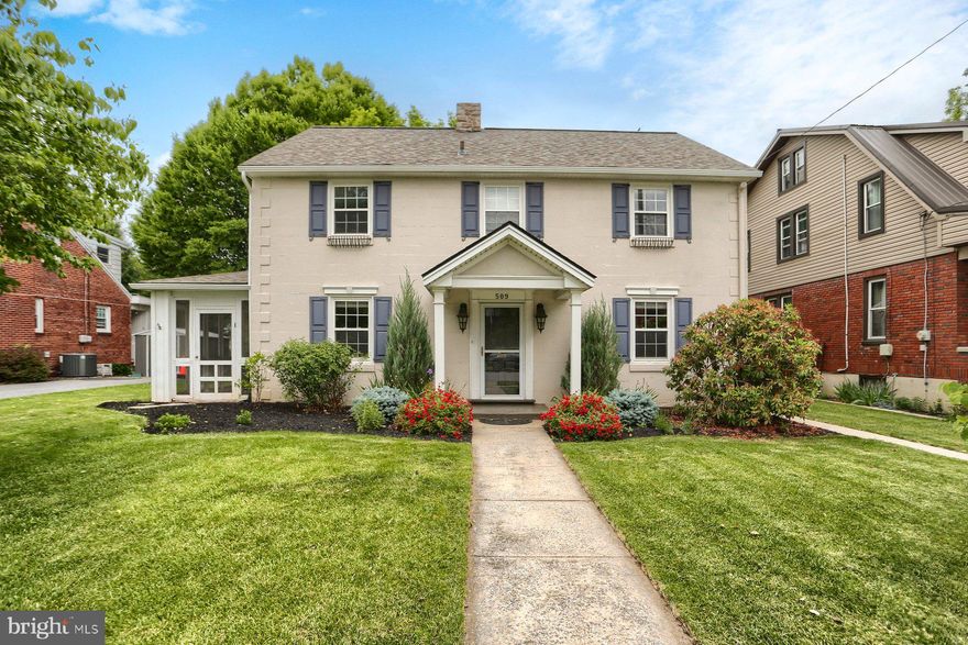 ABUNDANT CHARM AND CHARACTER IN THE MANOR! TRADITIONAL FLOOR PLAN WITH UPDATES AND UPGRADES TO KITCHEN AND BATHS. LOTS OF HARDWOOD FLOORS, BEAD BOARD ACCENTS, AND LOVELY CORNER CABINET IN THE DINING ROOM. CENTRAL AIR IS 5 YEARS OLD. BONUS 7 X 23 SCREENED PORCH AN COVERED 9 X 20 REAR PATIO. WELL FINISHED LOWER LEVEL FAMILY ROOM (13 X 21) 2 FIREPLACES, BUT SELLER HAS NOT USED..FABULOUS WALK-UP ATTIC THAT OFFERS MANY POSSIBILTIES FOR FINISHING (11 X 33). 3 CAR DETACHED GARAGE (23 X 23 AND 11 X 23)...IS CAR LOVERS PERFECTION! VERY NICE LOT..SUPER LOCATION.REFER TO REMARKS- AGENT PRIVATE FOR  THE GARAGE CODE ACCESS