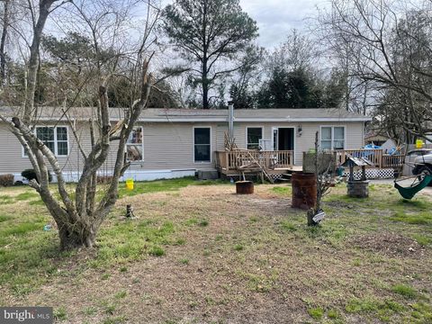 Mobile Home For Sale - 32179 Hidden Acre Drive<br/> FRANKFORD, DE 19945