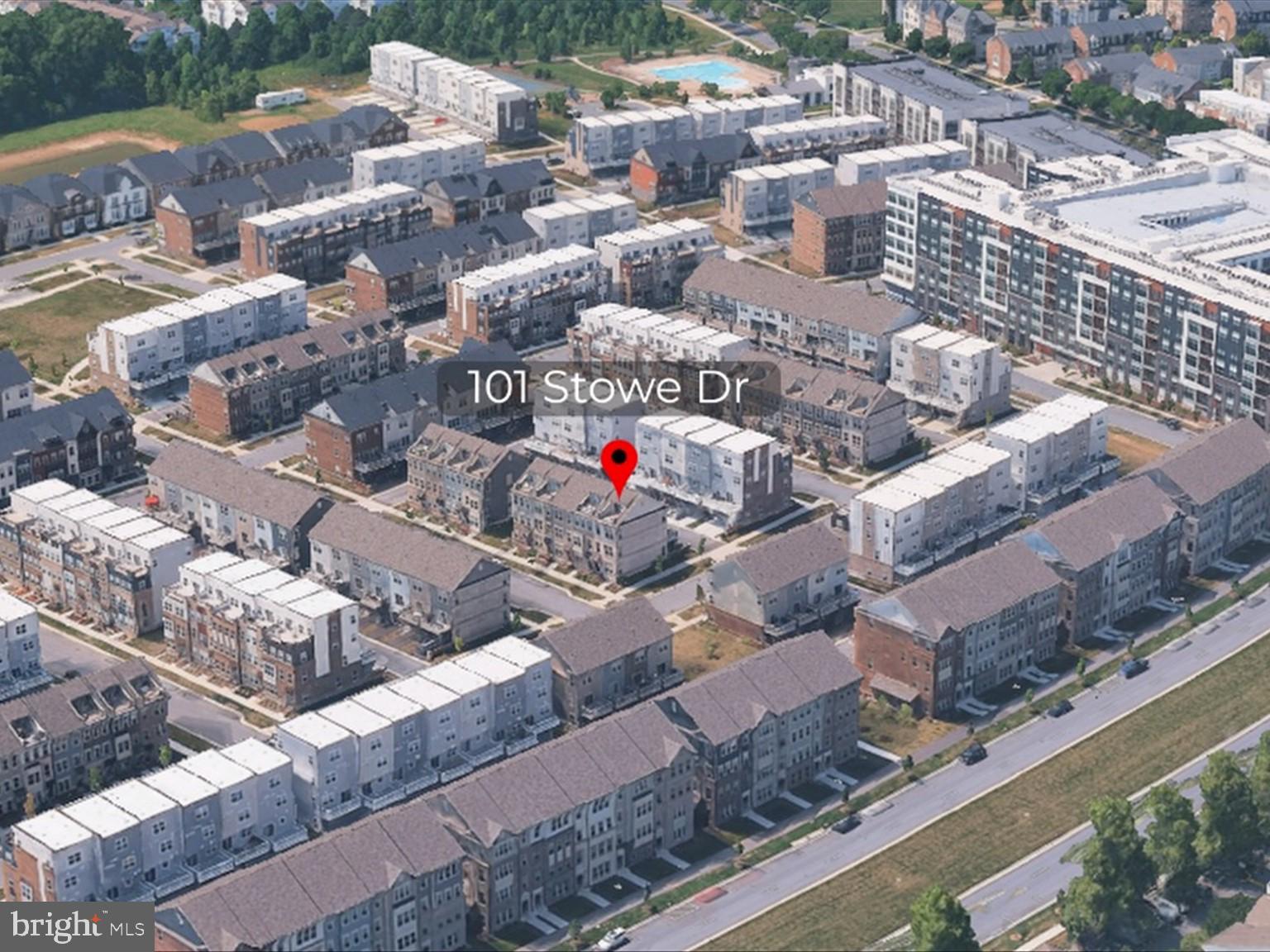 101 STOWE DRIVE