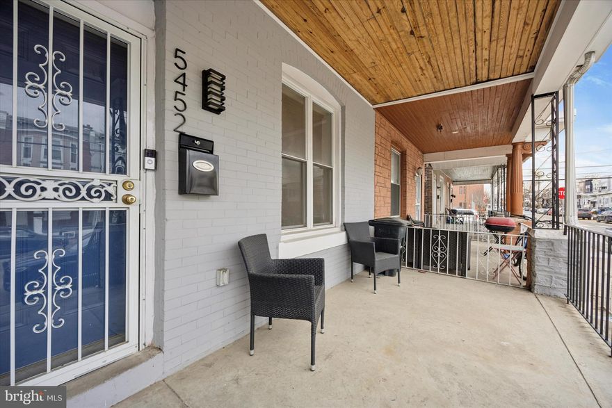 This beautifully updated turnkey home in the heart of Cobbs Creek is ready for you to move in and unpack! From the moment you step inside, you'll be greeted by crisp white walls, gleaming hardwood floors, and a bright, open floor plan that makes everyday living effortless.

The modernized kitchen is a standout, featuring stainless steel appliances, gas cooking, quartz countertops, and ample storage and prep space—perfect for home chefs and entertainers alike. Step outside to a large backyard, an ideal spot for relaxing, gardening, or hosting gatherings.

The fully waterproofed basement offers high ceilings and a clean, dry space, perfect for storage or an easy opportunity to finish and create additional living space. A stylish first-floor powder room with high-end finishes adds extra convenience.

Upstairs, the massive primary bedroom easily accommodates a king-size bed, dressers, and more. Two additional bedrooms offer flexibility—use one as a home office or dressing room and the other as a spacious second bedroom. The beautifully renovated bathroom boasts glass subway tile, a quartz vanity, a high-end mirror, and thoughtful storage solutions.

Don't miss this opportunity to own a move-in-ready home. Schedule your showing before it's too late!