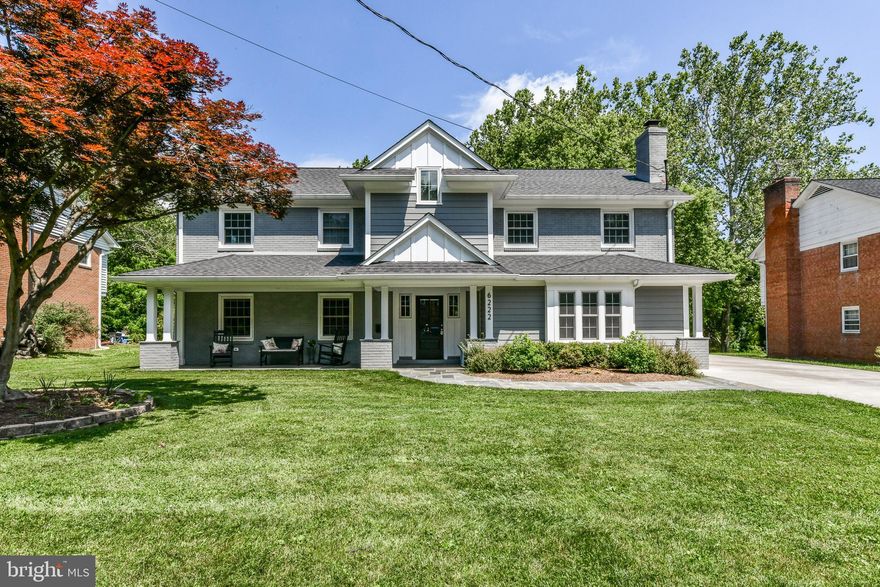 Fabulous Renovated 5BR, 3.5BA home on private 1/2 acre lot backing to trees in desirable Potomac Hills McLean neighborhood*Beautiful curb appeal & southern style slate front porch greets you*Enter into foyer with hardwood floors, custom trim & neutral paint tones with lots of natural sunlight through every room of the main level*Formal living room featuring recessed lighting leading to family room with wall of windows*Open floor plan allows for bright & spacious kitchen featuring ample cream cabinetry, quartz counters with complementary subway tile backsplash, stainless steel appliances & over-sized eat-at island with pendant lights & features TWO fridges*Kitchen/desk space & dining area overlooking private deck & backyard*Fantastic mudroom with custom bench & hooks for everything to be neatly organized before entering into home*Upper level features 5 nicely sized bedrooms, all with hardwood floors & ceiling fans*Primary bedroom not only spacious but has a huge walk-in dressing room & spa-like renovated bathroom with gorgeous tiled flooring, tiled frameless shower & quartz vanity*Backyard features a private oasis*Enjoy the tranquility of backing to trees & parkland & enjoy your time on the slate patio or large level lot of a backyard with mature trees everywhere! Superb Location, Potomac Hills, minutes to GW Parkway with easy access to DC, major roads & shops as well as multiple parks nearby*Less than 1/2 mile to Linway Terrace park with its playground, tennis courts, basketball courts, baseball field, batting cage, and full-size soccer field*Less than ¼ mile to Bryan Branch Park + the Pimmit Run Trail*Sought-after McLean High School Pyramid*Conveniently located near McLean shops & restaurants*Walk to pool*Tenants can transfer owners pool membership for duration of lease, but must pay dues, it means no waiting list!!Owners will consider small dogs only*

*Available for lease 9.10.23*