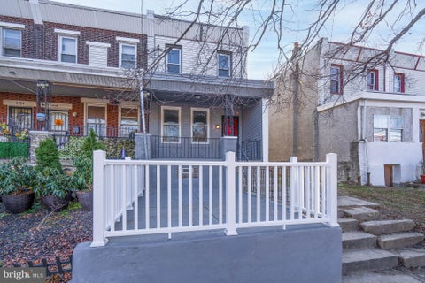 Townhouse For Sale - 4938 Brown Street<br/> PHILADELPHIA, PA 19139