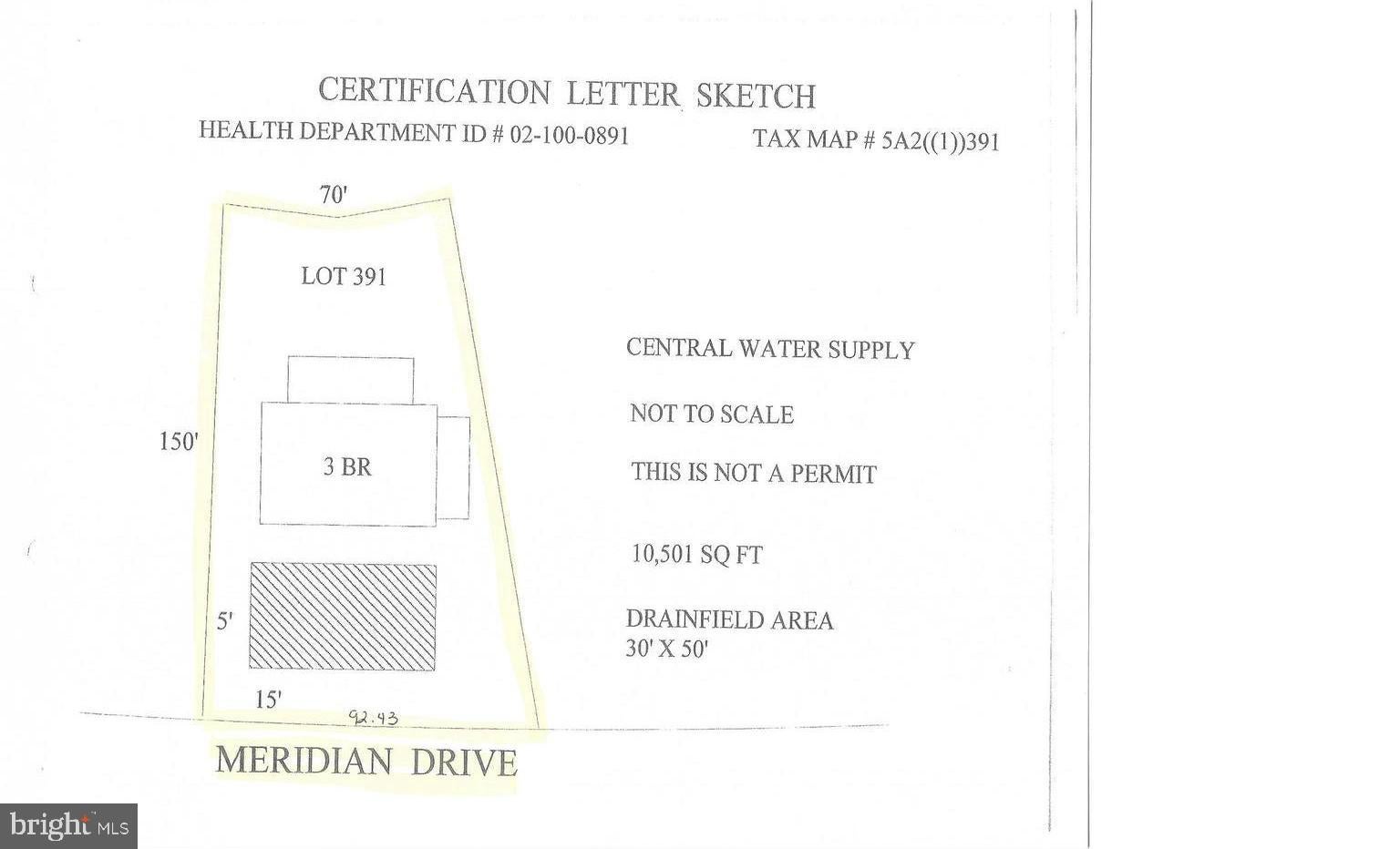 391 MERIDIAN DRIVE